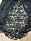 Chemise de nuit dentelle short 2418