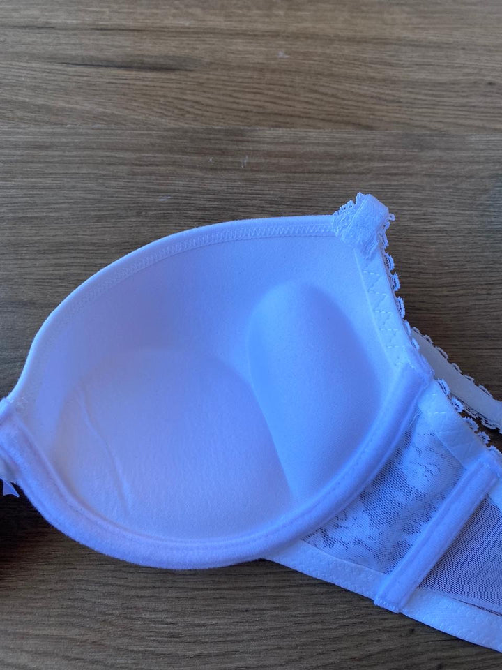 SOUTIEN GORGE DOUBLE PUSH UP DENTELLE