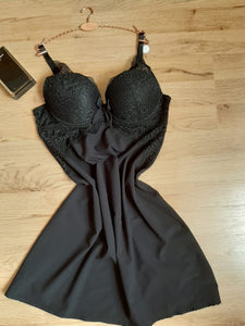 NUISETTE REMBOURRE DENTELLE