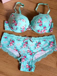ENSEMBLE COTON FLEURI PUSH UP 2134