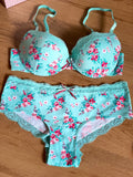 ENSEMBLE COTON FLEURI PUSH UP 2134