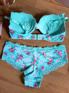 ENSEMBLE COTON FLEURI PUSH UP 2134