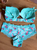 ENSEMBLE COTON FLEURI PUSH UP 2134