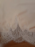 Chemise de nuit satin de soie