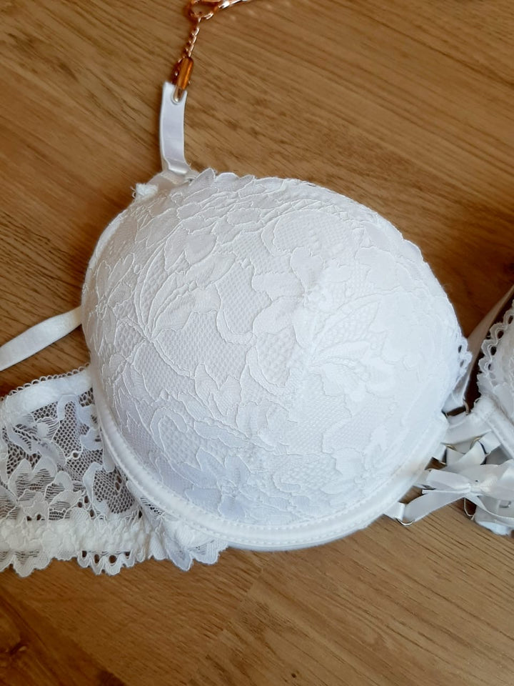 Soutien gorge rembourré dentelle sexy