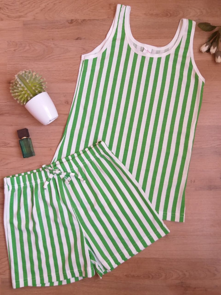 Pyjamas short 009