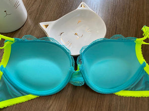 SOUTIEN-GORGE REMBOURRE DENTELLE 2141
