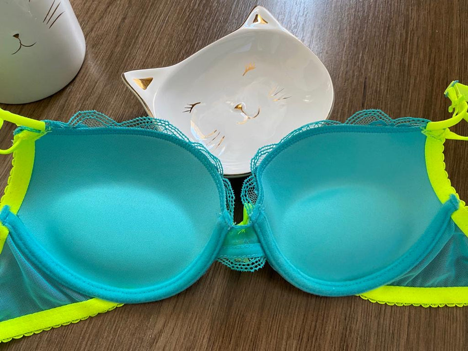 SOUTIEN-GORGE REMBOURRE DENTELLE 2141