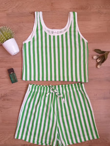 Pyjamas short 009