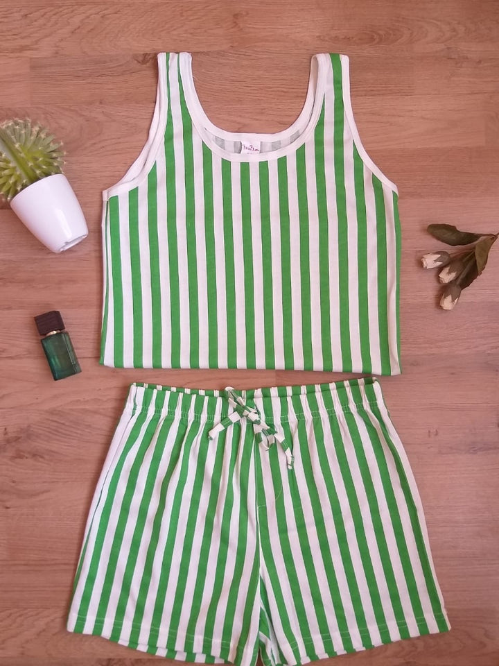 Pyjamas short 009