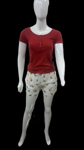 Pyjamas short 009