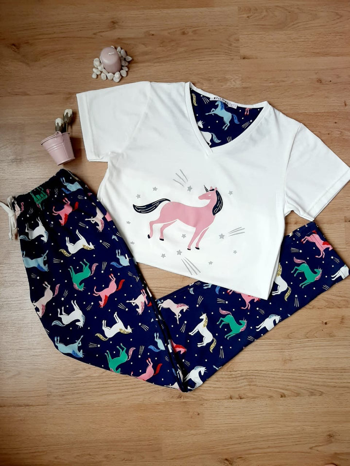 Pyjamas fayfi coton