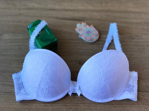 SOUTIEN GORGE DOUBLE PUSH UP DENTELLE