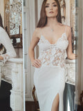 Chemise de nuit modale et dentelle 6 pièces