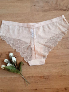 Lot de 3 culottes invisible en dentelle