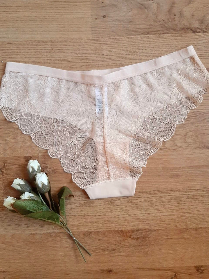 Lot de 3 culottes invisible en dentelle