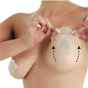 Lot de 6 soutiens-gorge invisible remonte seins 12 cache mamelon