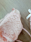 Nuisette short en dentelle
