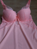 NUISETTE REMBOURRE DENTELLE