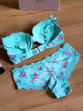 ENSEMBLE COTON FLEURI PUSH UP 2134