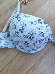 Soutien gorge rembourré en coton