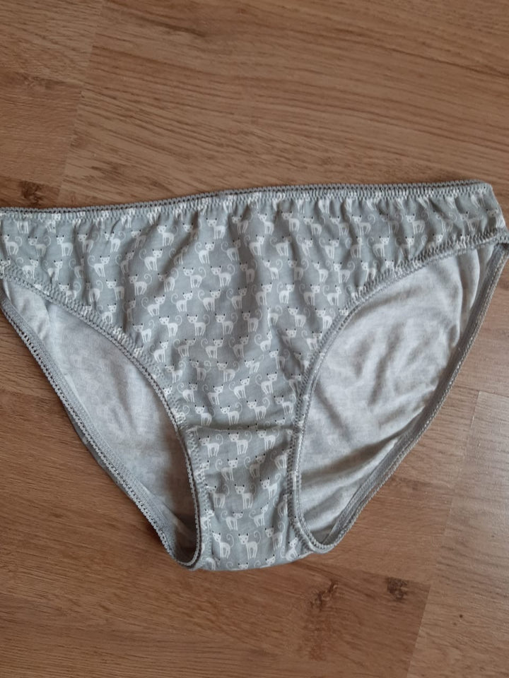 Lot 2 slips coton 9012
