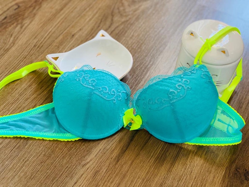 SOUTIEN-GORGE REMBOURRE DENTELLE 2141