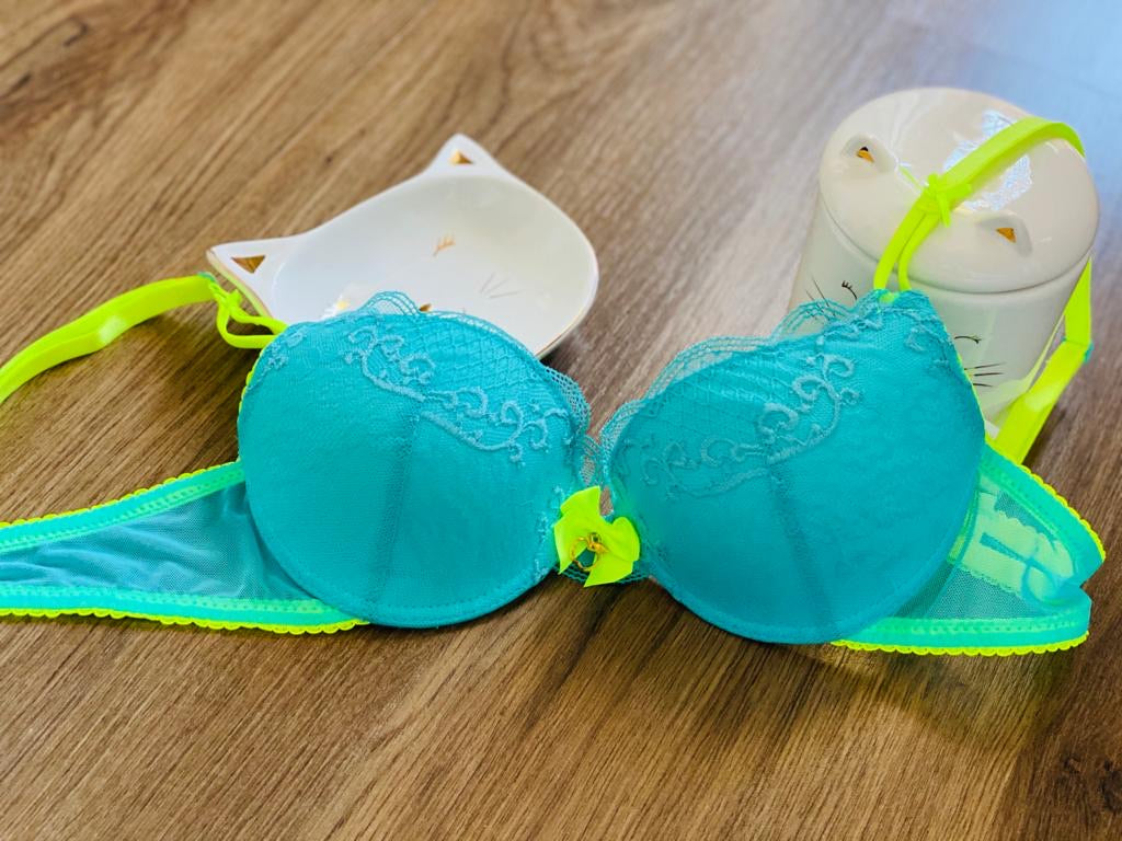SOUTIEN-GORGE REMBOURRE DENTELLE 2141