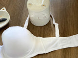 Soutien gorge balconnet coton