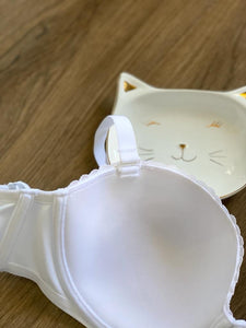 Soutien gorge balconnet coton