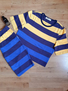 PYJAMA SHORT HOMME 100% COTON 2142