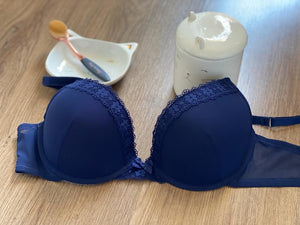 Soutien rembourré bleu marine 6689