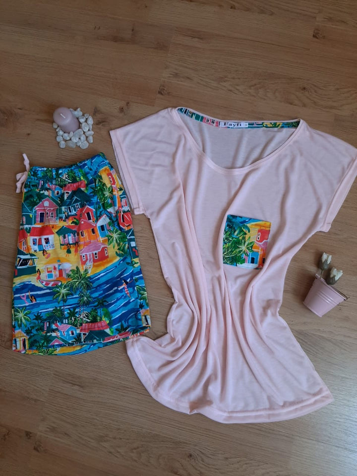 Pyjama short fayfi