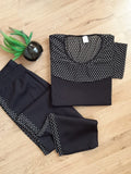 Pyjama polyamide et tulle aspro