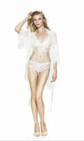 Chemise de nuit dentelle 3 pièces