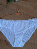 Lot de 3 slips 2 noir et 1 blanc