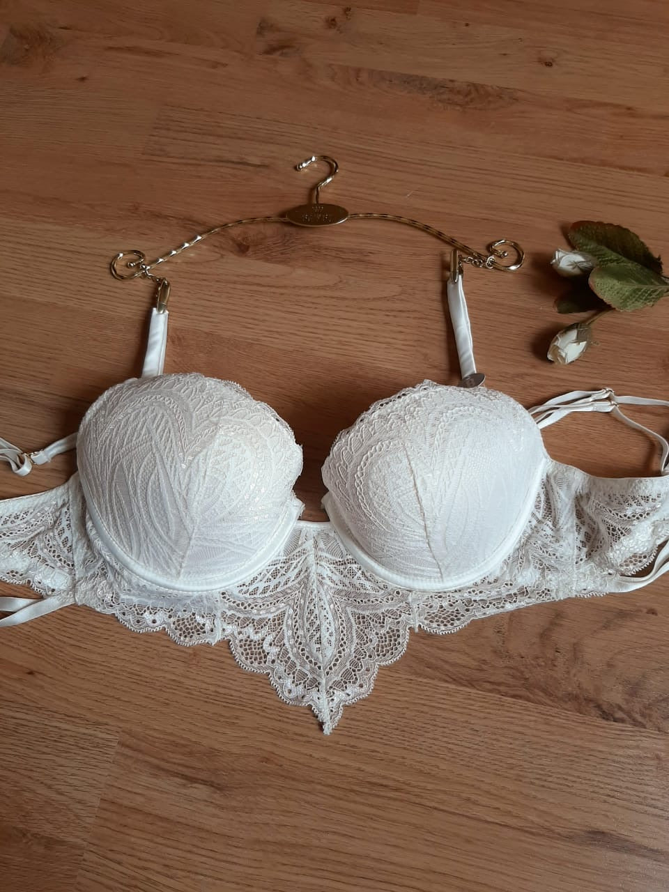 Soutien-gorge push up dentelle 8004