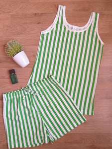 Pyjamas short 009
