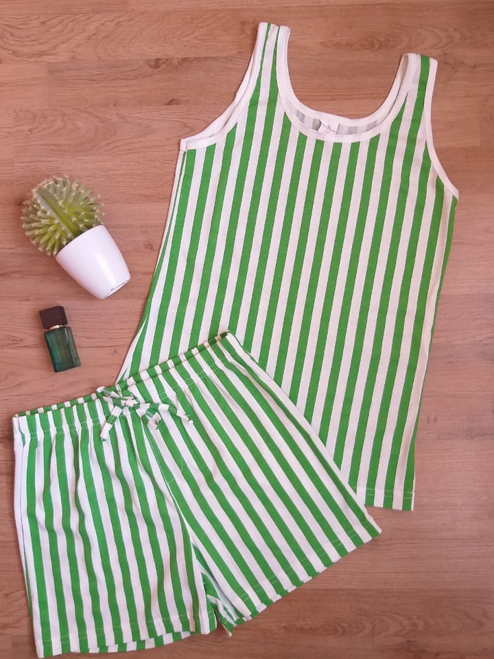 Pyjamas short 009