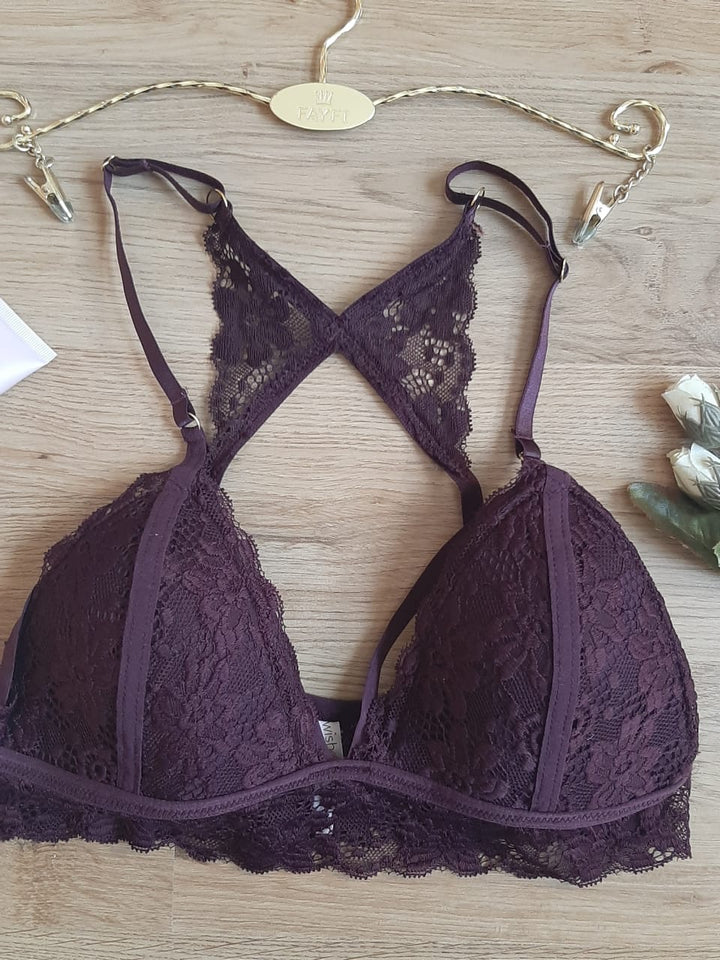 bralette dentelle