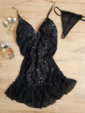 Nuisette en tulle