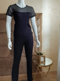 Pyjama polyamide et tulle aspro