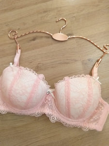 Soutien gorge dentelle balconnet