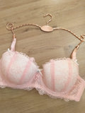 Soutien gorge dentelle balconnet
