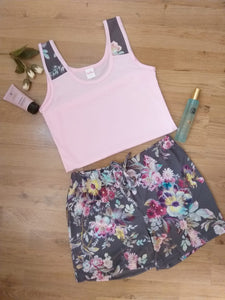 Pyjamas short 008