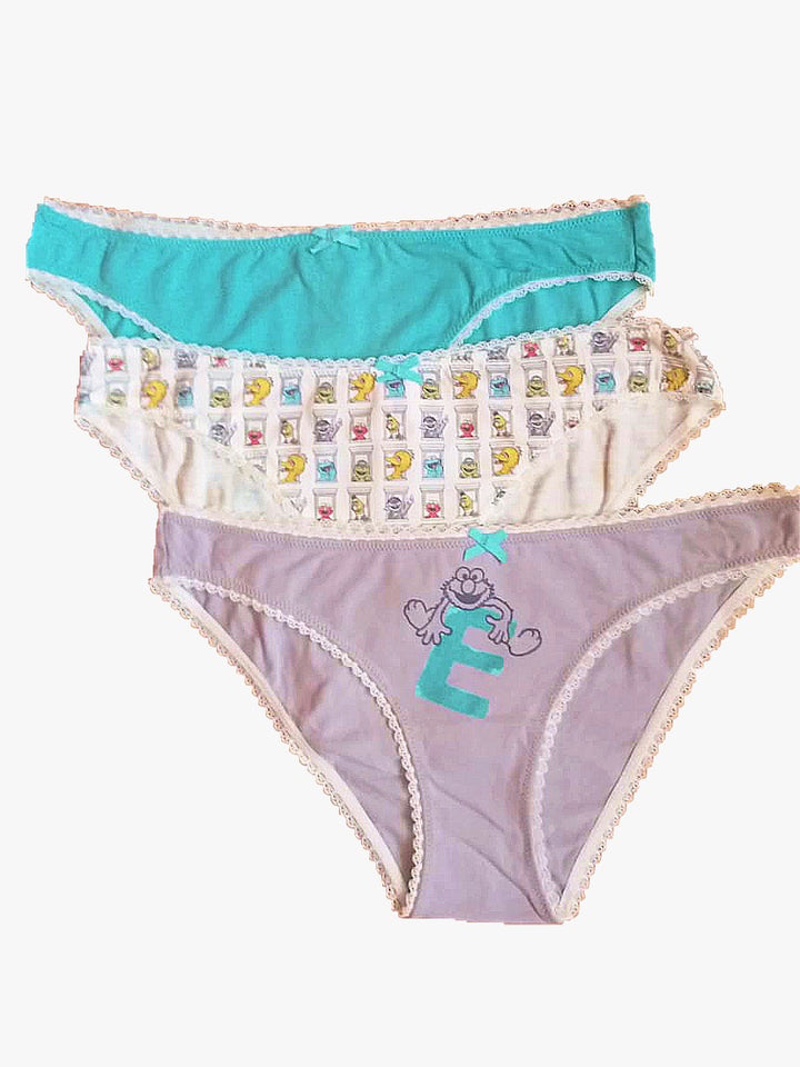 Lot de 3 slips en coton 011