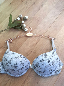 Soutien gorge rembourré en coton