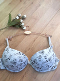 Soutien gorge rembourré en coton