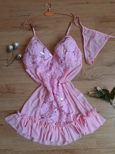 Nuisette en tulle