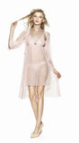 Chemise de nuit dentelle 3 pièces